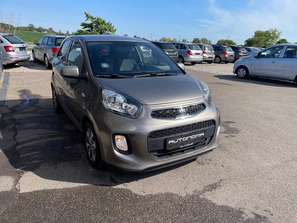 Kia Picanto 1,0 Attraction+ 5d