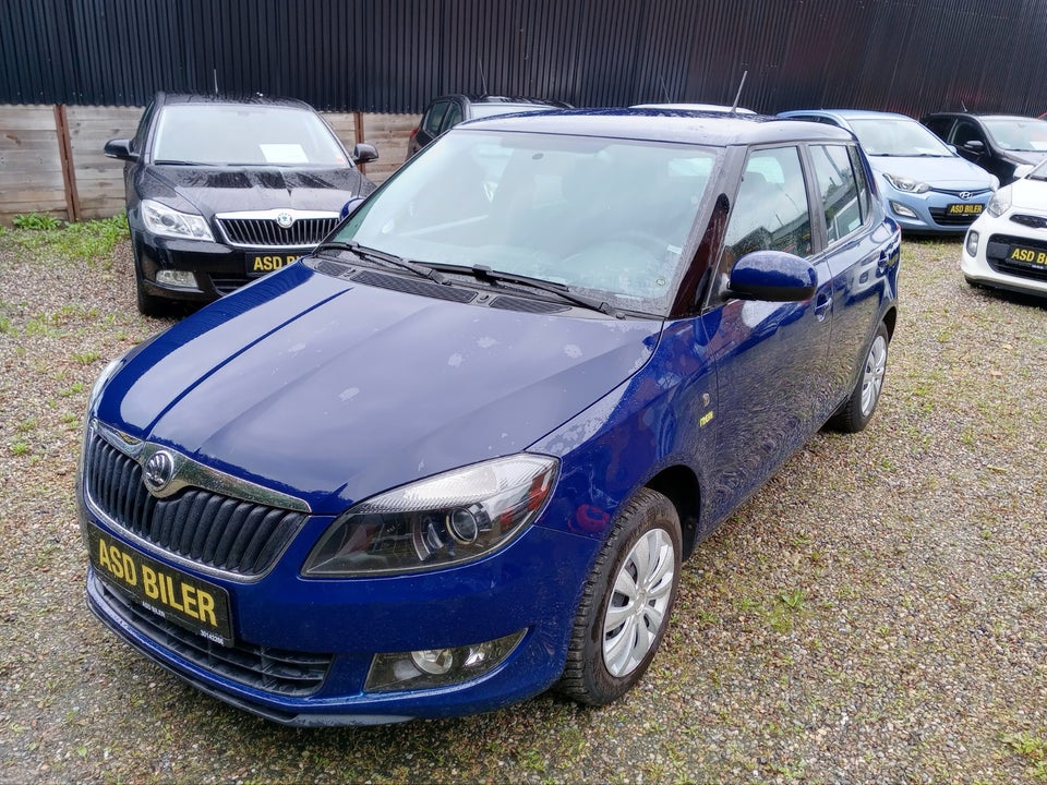 Skoda Fabia 1,2 TSi 86 Ambition 5d