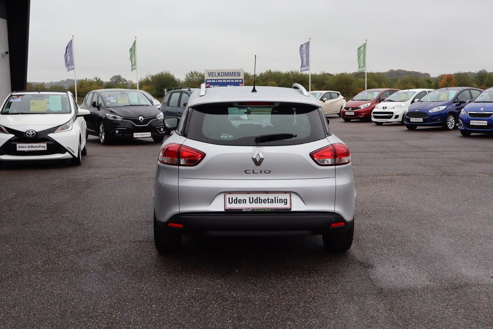 Renault Clio IV 0,9 TCe 90 GT-Line Sport Tourer 5d