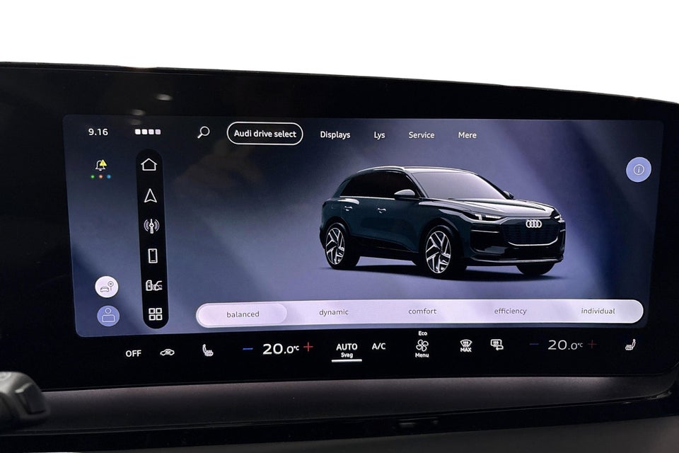 Audi Q6 e-tron S-line plus 5d