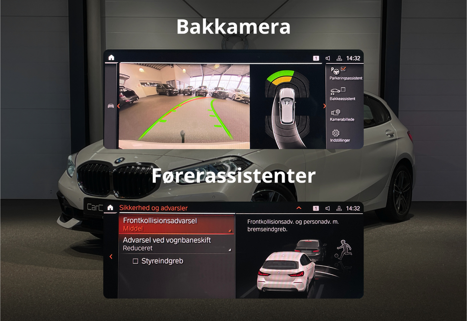 BMW 118d 2,0 Sport Line aut. 5d