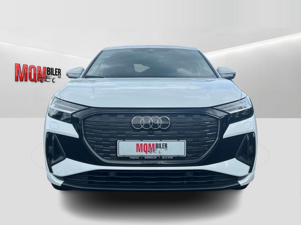 Audi Q4 e-tron 40 S-line Sportback 5d