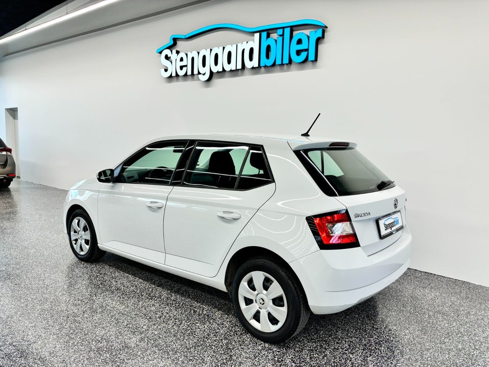 Skoda Fabia 1,0 MPi 75 Active 5d