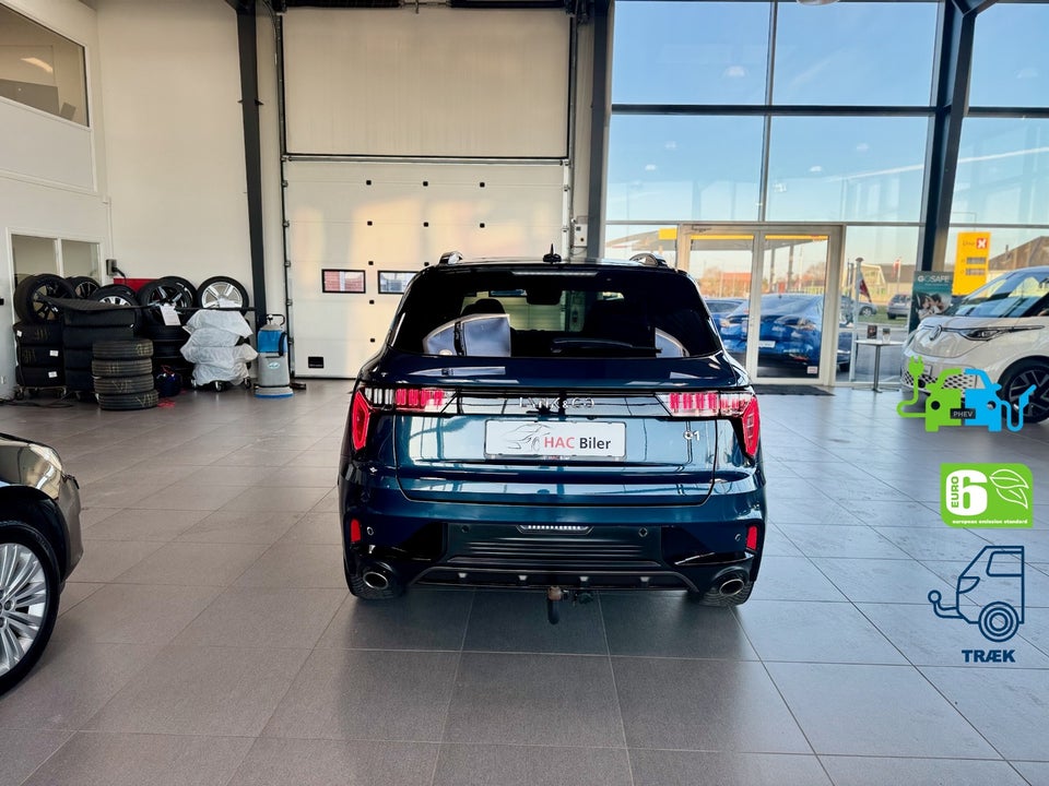 Lynk & Co 01 1,5 PHEV 5d