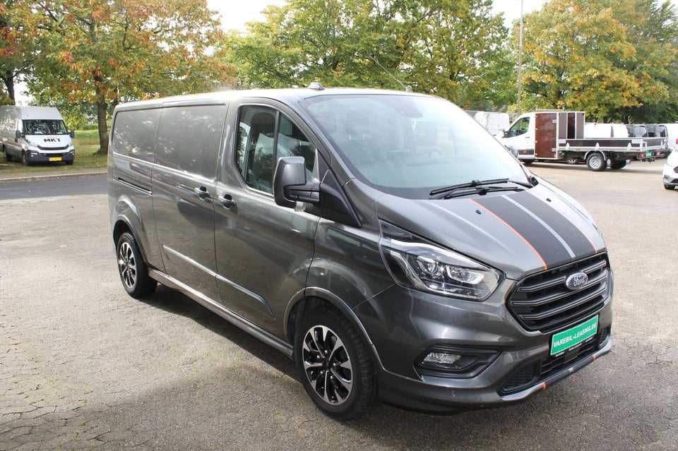 Ford Transit Custom 320L 2,0 TDCi 185 Sport aut.