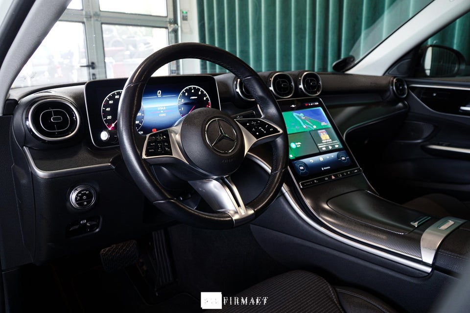 Mercedes C200 1,5 AMG Line stc. aut. 5d