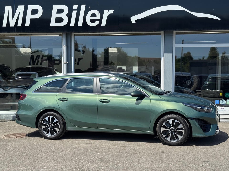 Kia Ceed 1,6 PHEV Prestige SW DCT 5d