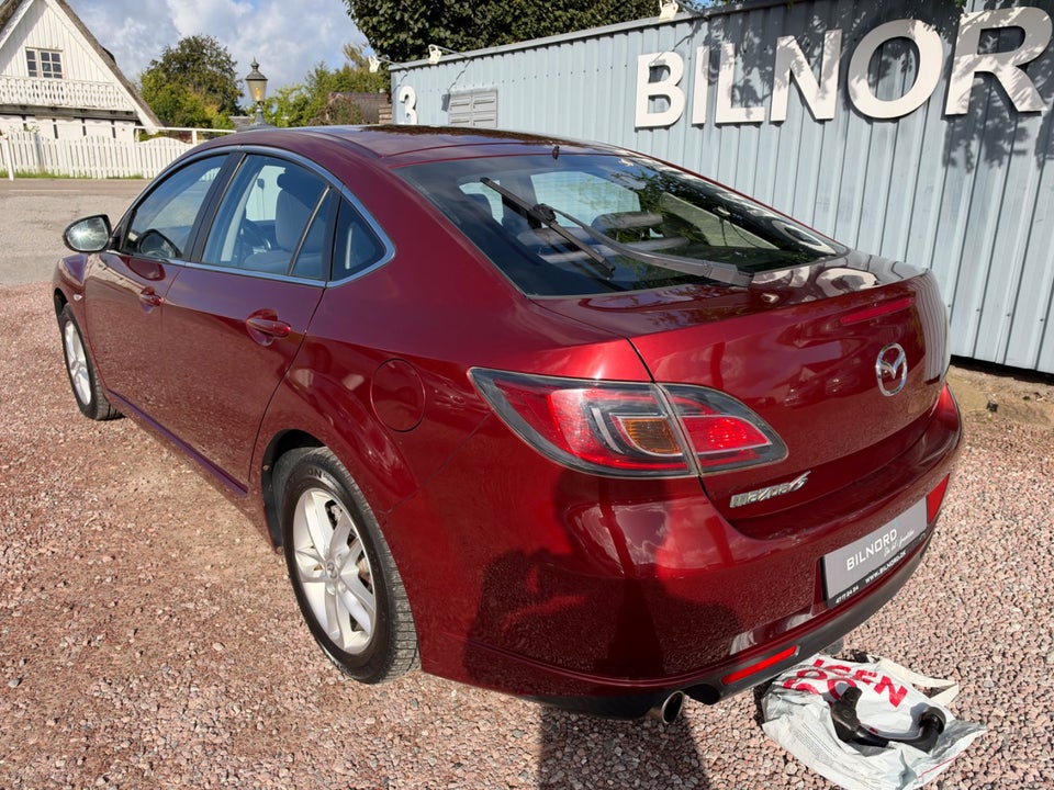 Mazda 6 2,0 Advance 4d