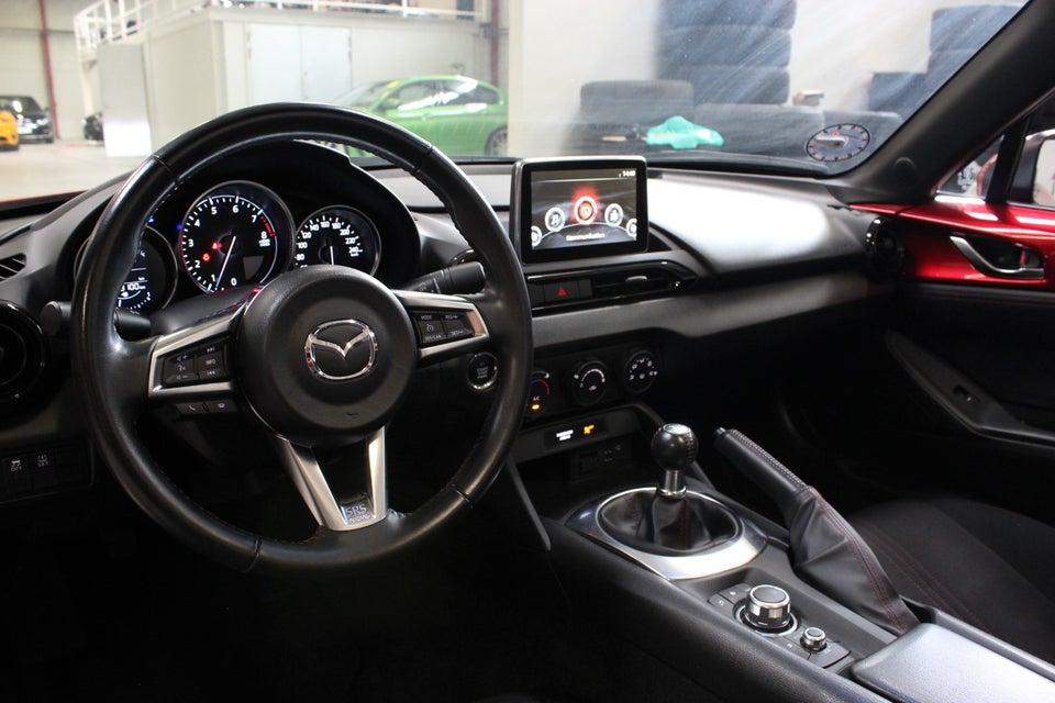 Mazda MX-5 1,5 SkyActiv-G 131 Roadster 2d