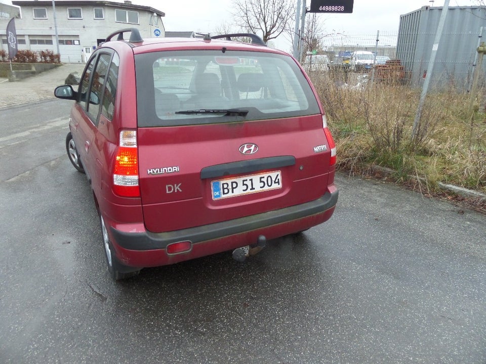 Hyundai Matrix 1,6  5d
