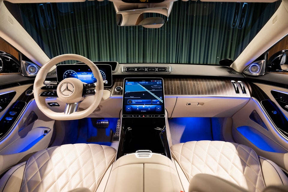 Mercedes S580 e 3,0 aut. lang 4d