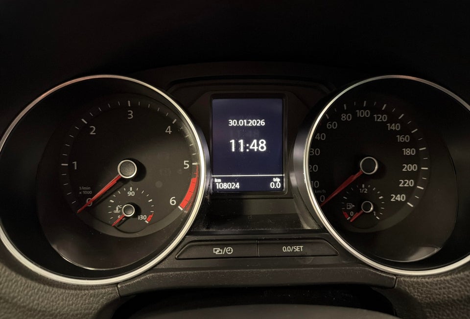 VW Polo 1,4 TDi 90 Comfortline BMT Van 5d