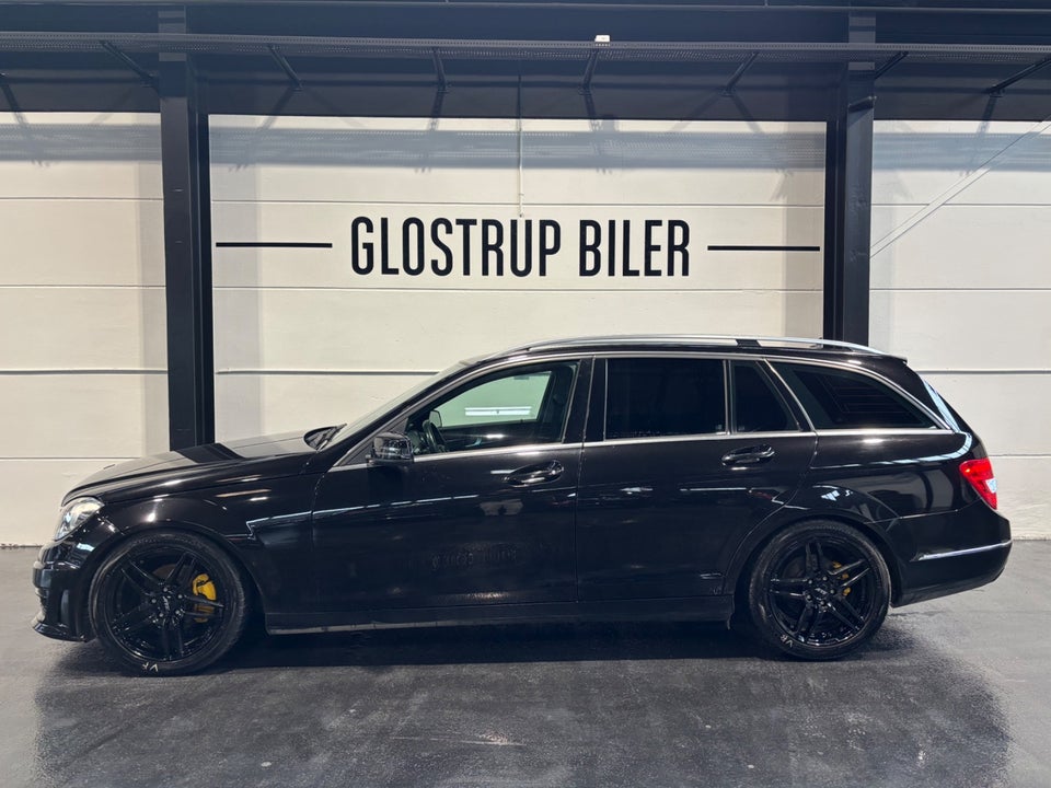 Mercedes C200 2,2 CDi stc. BE 5d