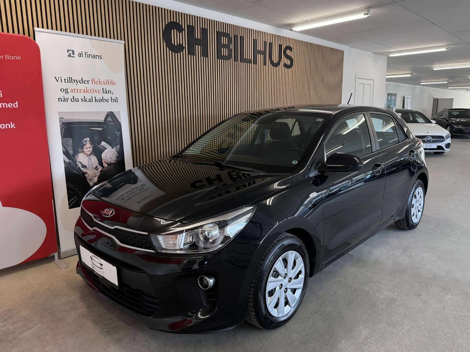 Kia Rio 1,0 T-GDi Comfort 5d