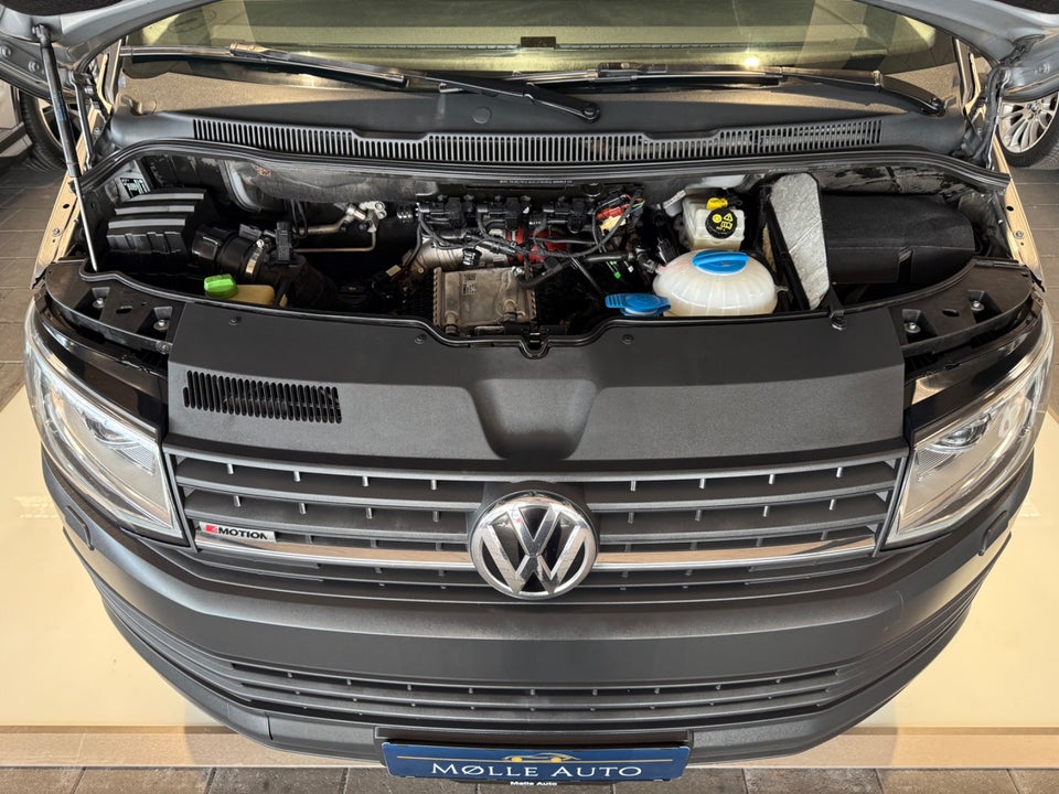 VW Transporter 2,0 TDi 204 Kassevogn DSG 4Motion lang