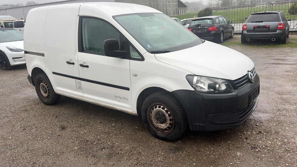 VW Caddy 1,6 TDi 75 BMT Van 4d