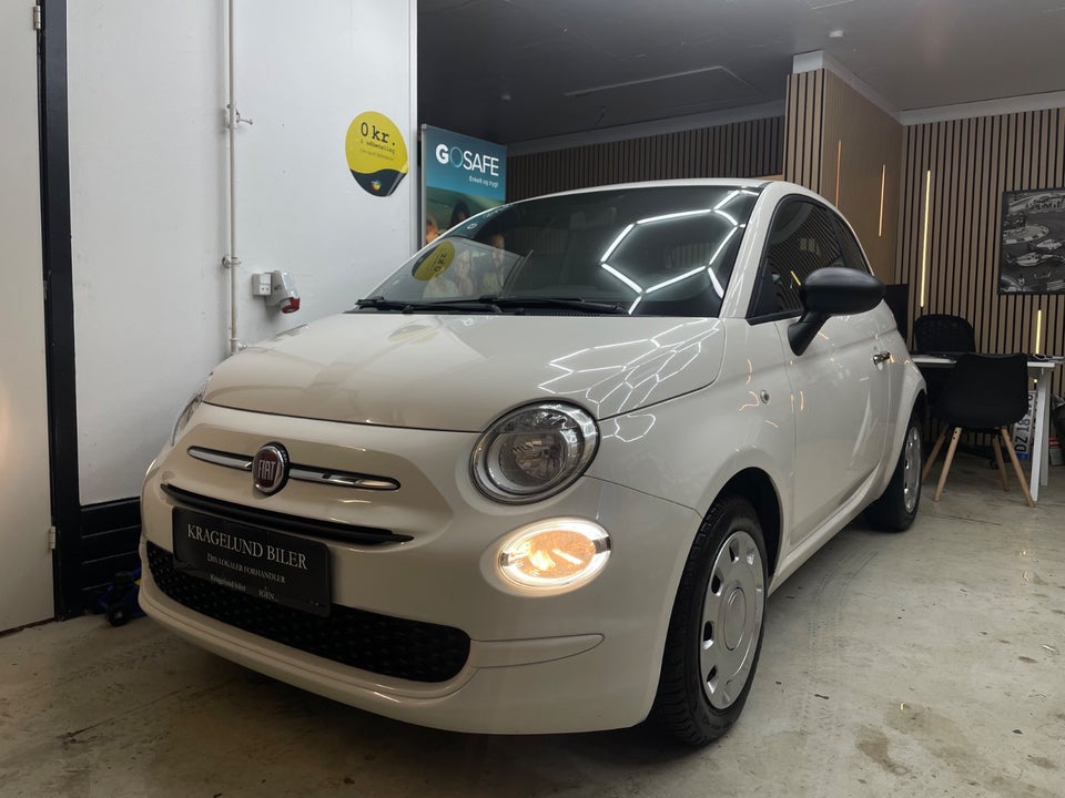 Fiat 500 1,0 Hybrid Launch Edition 3d