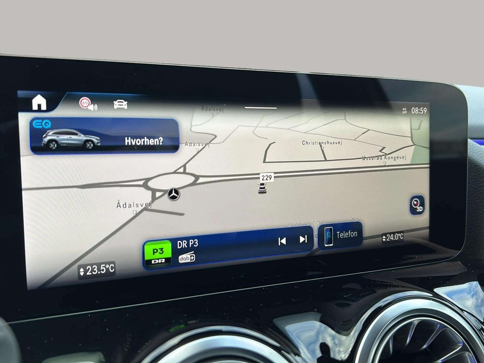 Mercedes EQA250+ Progressive 5d