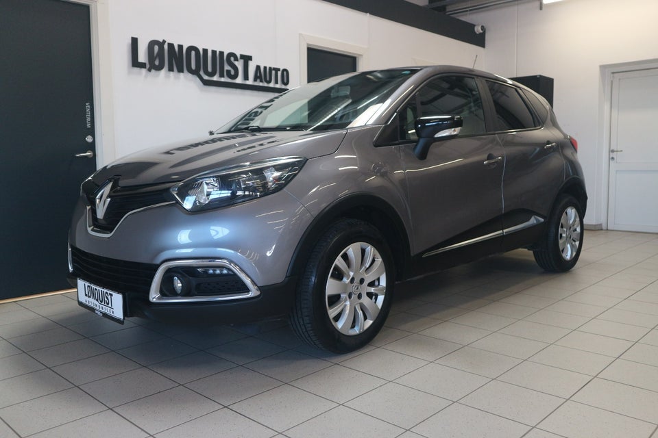 Renault Captur 0,9 TCe 90 Expression 5d