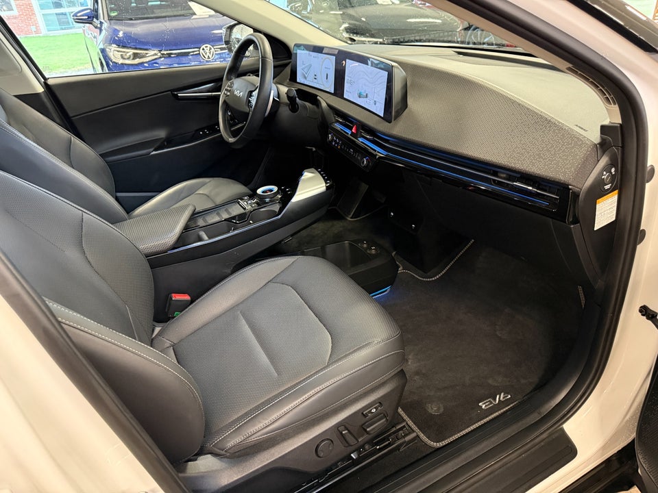 Kia EV6 77 Long Range Upgrade 5d