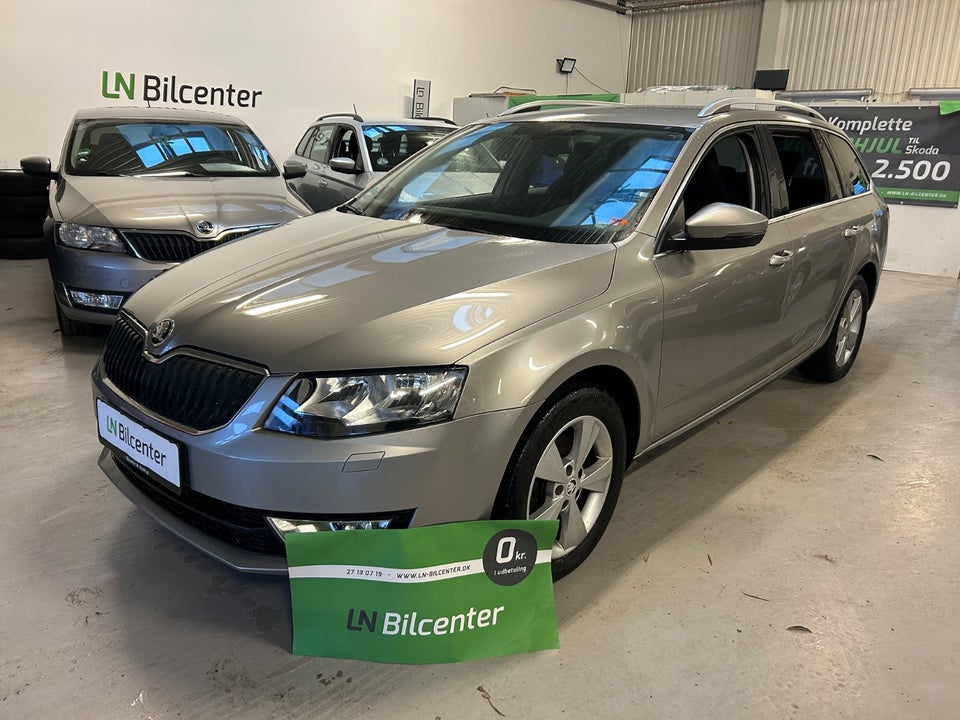 Skoda Octavia 1,4 TSi 140 Elegance Combi DSG 5d