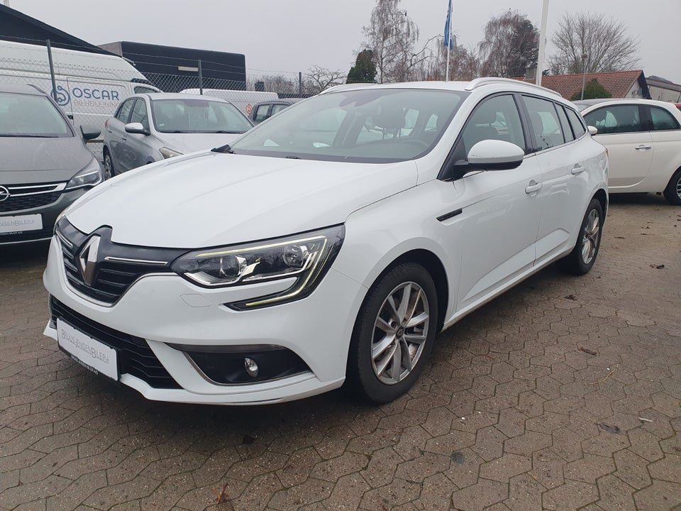 Renault Megane IV 1,2 TCe 130 Zen Sport Tourer EDC 5d