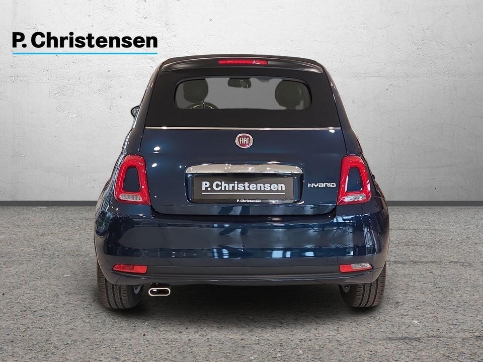 Fiat 500C 1,0 Hybrid Dolcevita 2d