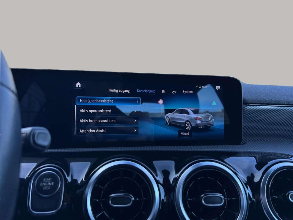 Mercedes A250 e 1,3 Progressive Line aut. 4d