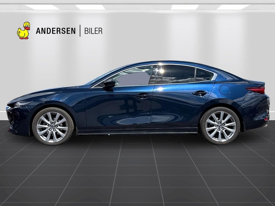 Mazda 3 2,0 e-SkyActiv-G 150 Exclusive-Line 4d