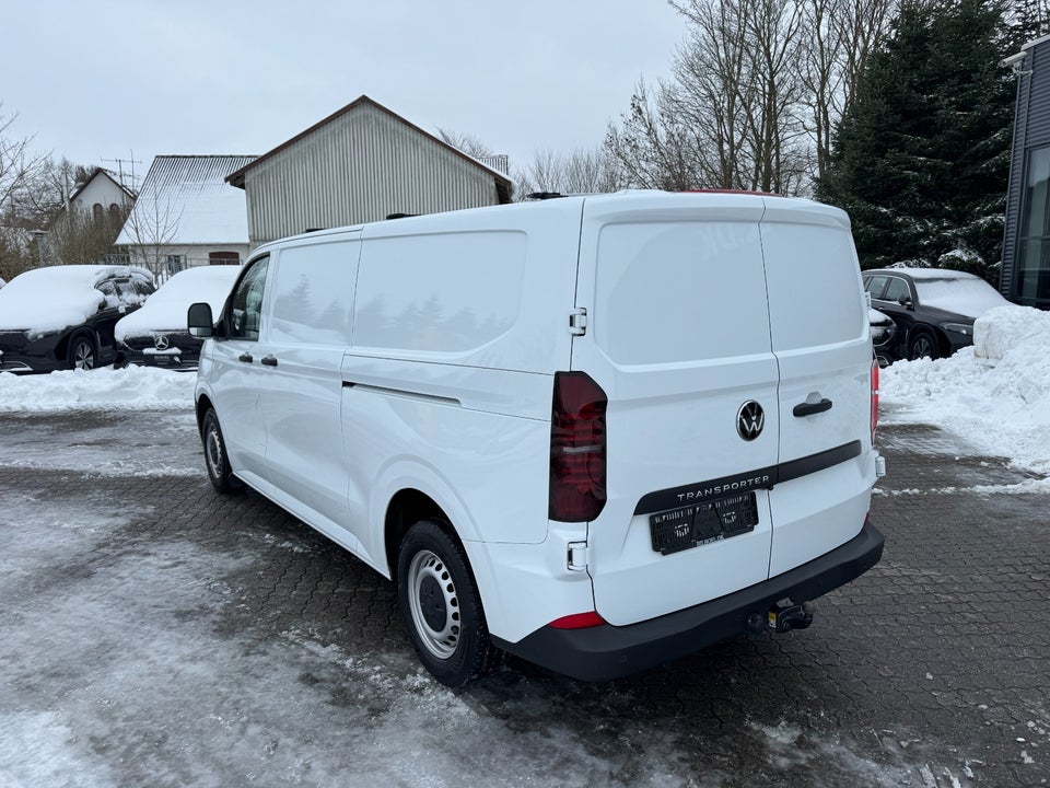 VW Transporter 2,0 TDi 150 Comfort Kassevogn aut. LWB
