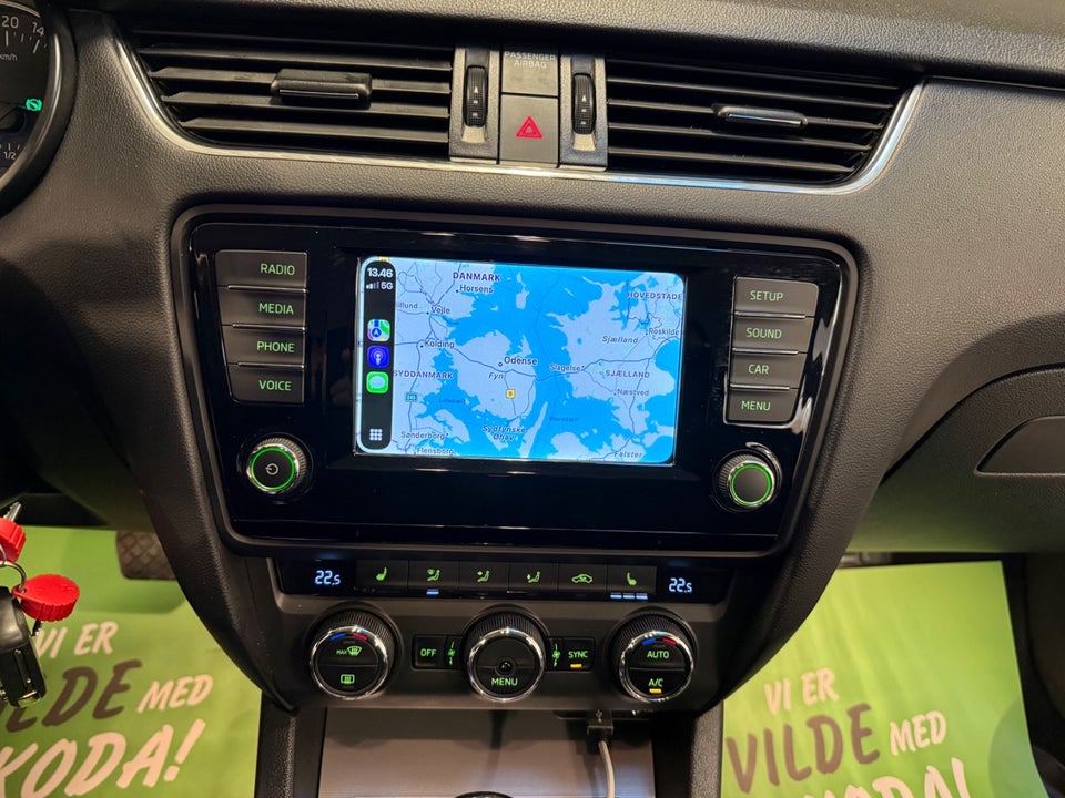 Skoda Octavia 1,4 TSi 150 Style Combi DSG 5d