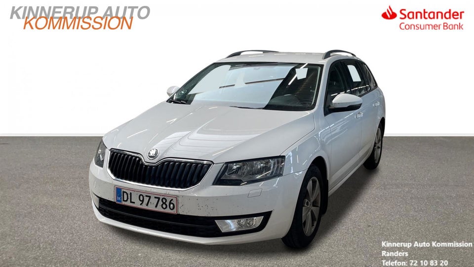 Skoda Octavia 1,4 TSi 140 Ambition Combi 5d