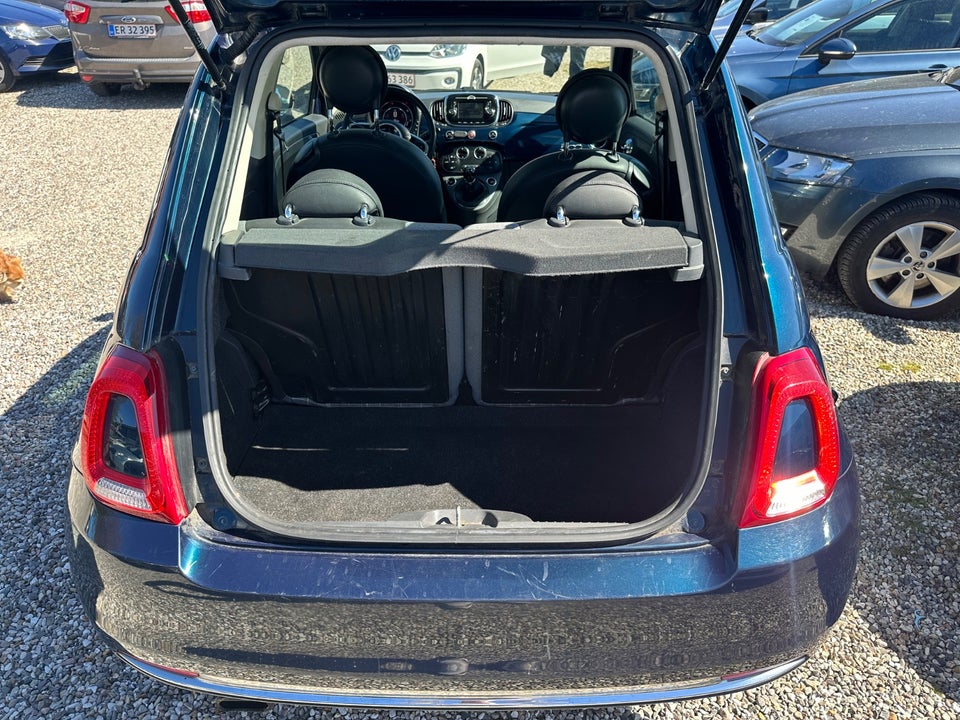 Fiat 500 0,9 TwinAir 80 Lounge 3d