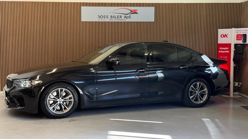 BMW 530i 2,0 M-Sport aut. 4d