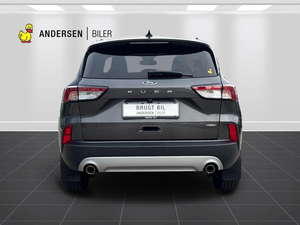 Ford Kuga 2,5 PHEV Titanium X CVT 5d