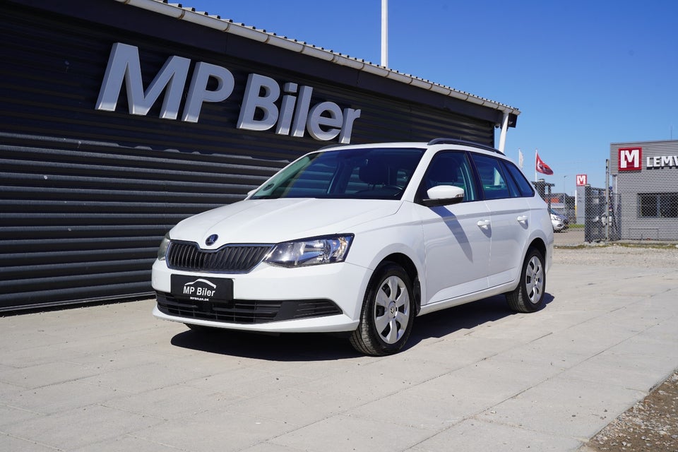 Skoda Fabia 1,0 TSi 110 Ambition Combi DSG 5d