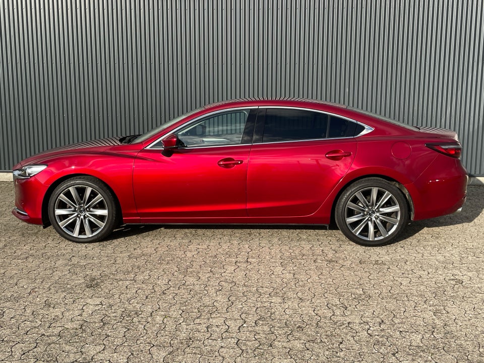 Mazda 6 2,5 SkyActiv-G 194 Optimum aut. 4d