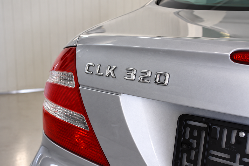 Mercedes CLK320 3,2 Elegance Coupé aut. 2d