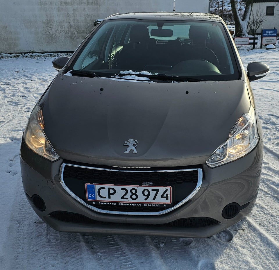 Peugeot 208 1,4 HDi 68 Access 5d