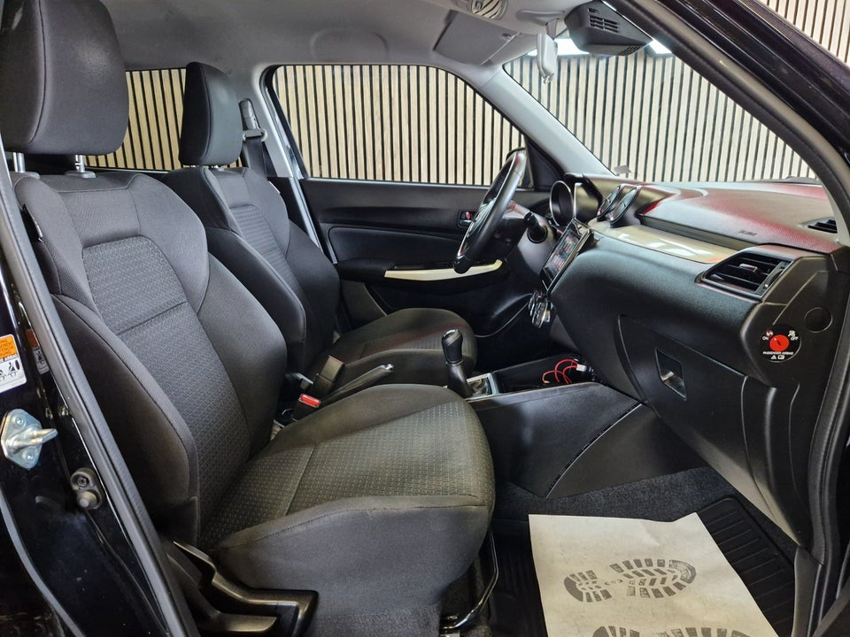 Suzuki Swift 1,2 Dualjet mHybrid Exclusive 5d