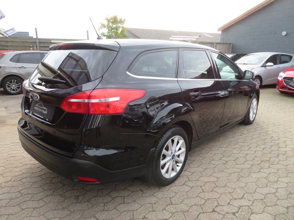 Ford Focus 1,0 SCTi 125 Titanium stc. 5d