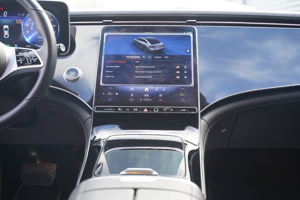 Mercedes EQE300 AMG Line 4d