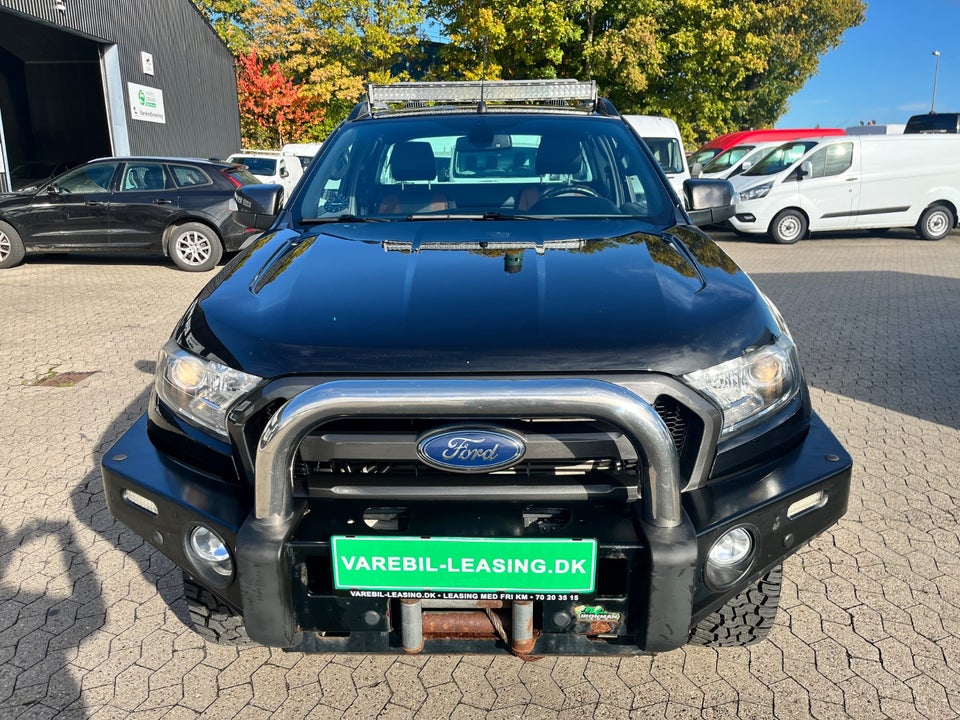 Ford Ranger 3,2 TDCi Db.Kab Wildtrak aut. 4x4 4d