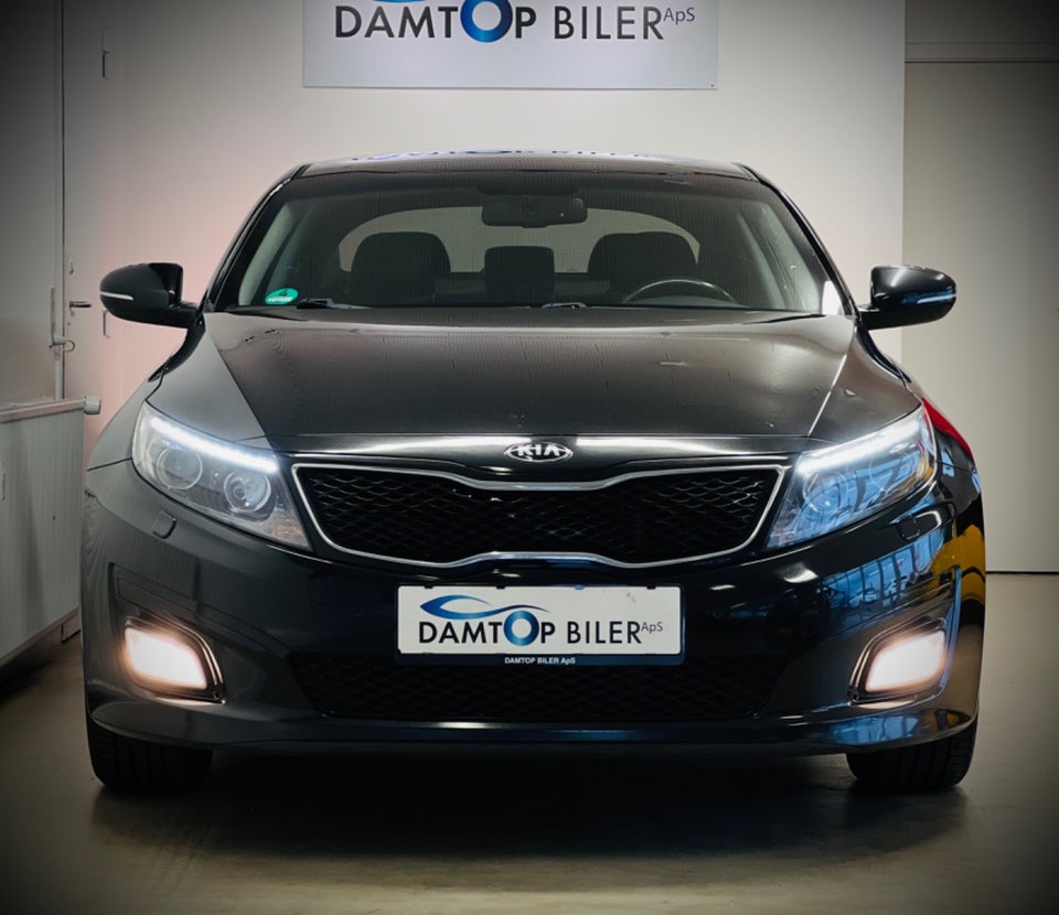 Kia Optima 1,7 CRDi 136 Advance aut. 4d