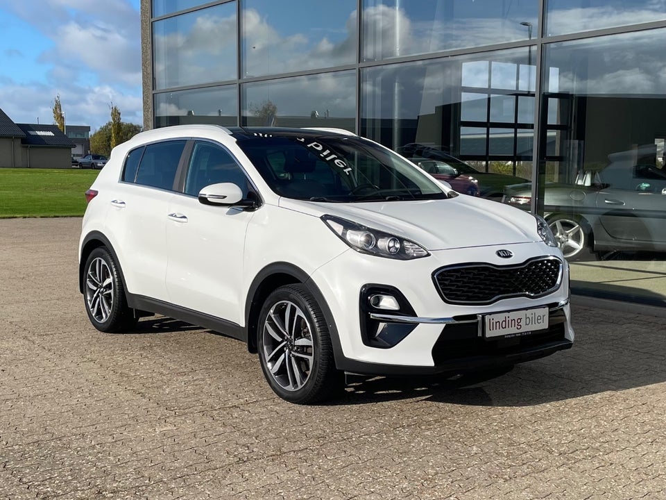 Kia Sportage 1,6 CRDi mHEV Edition 5d