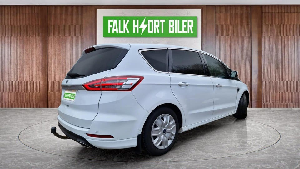 Ford S-MAX 2,0 TDCi 180 Titanium aut. 5d