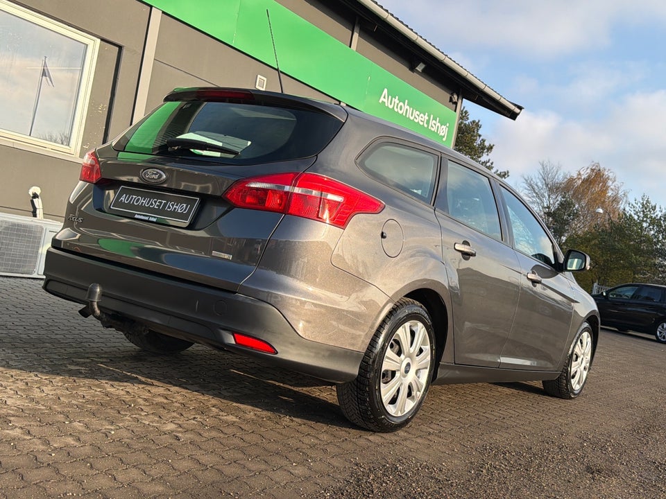 Ford Focus 1,0 SCTi 125 Edition stc. 5d