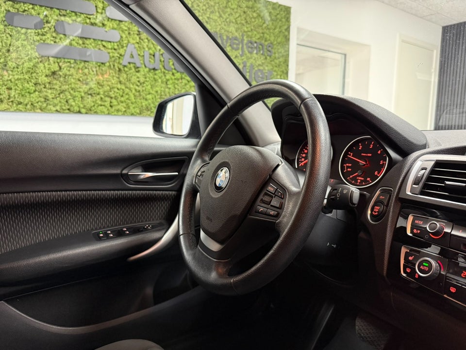 BMW 118d 2,0 aut. 5d