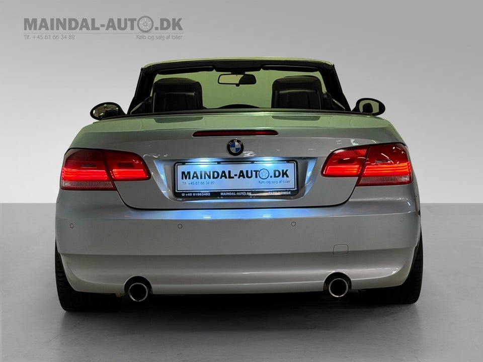 BMW 335i 3,0 Cabriolet aut. 2d