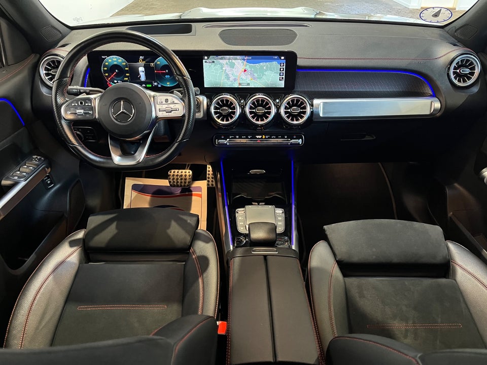 Mercedes EQB350 AMG Line 4Matic 7prs 5d